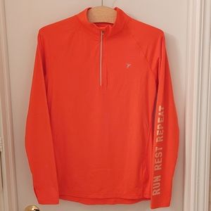 Old Navy "Run Rest Repeat" Long Sleeved Go-Dry Top